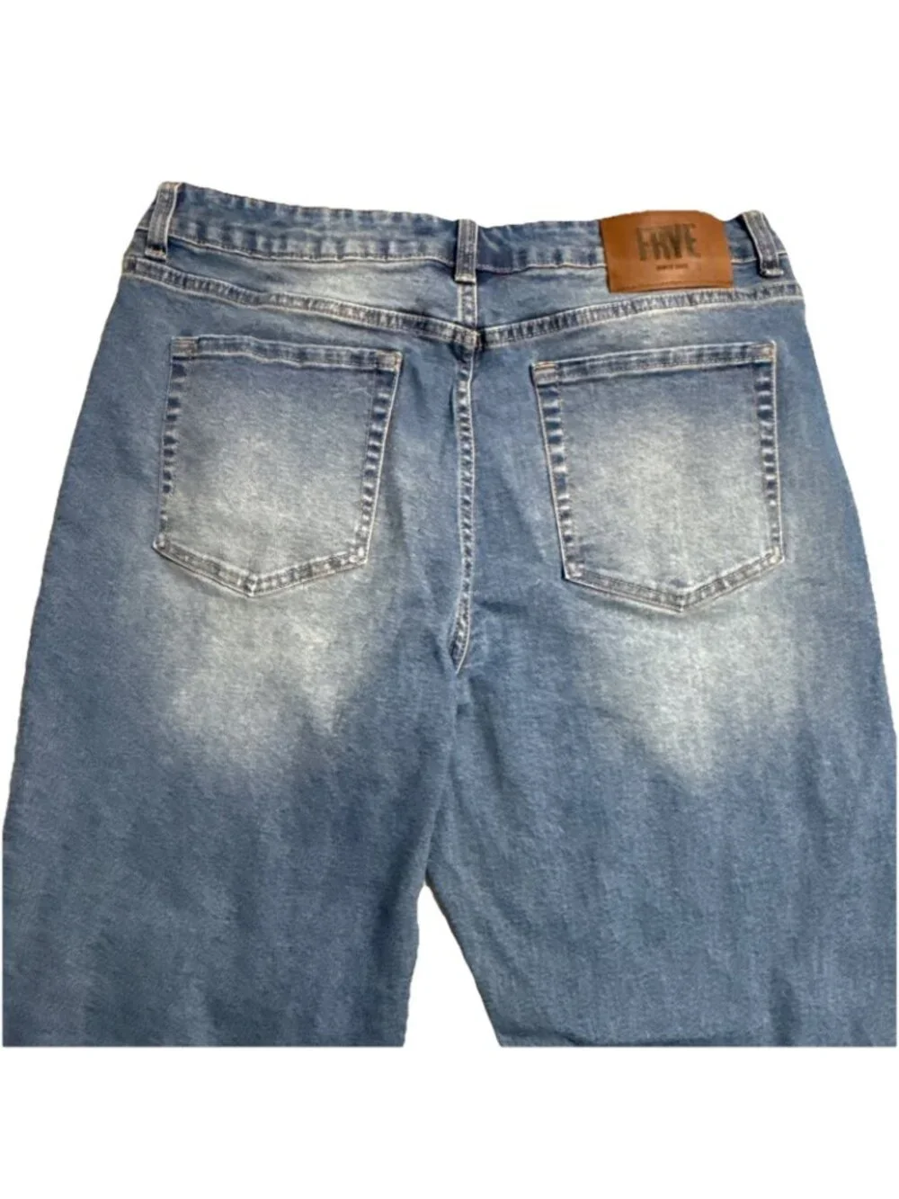 Frye Jeans Womens Size 12/31 Blue Denim 5 Pockets Straight Leg